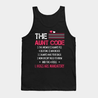 The aunt code Tank Top